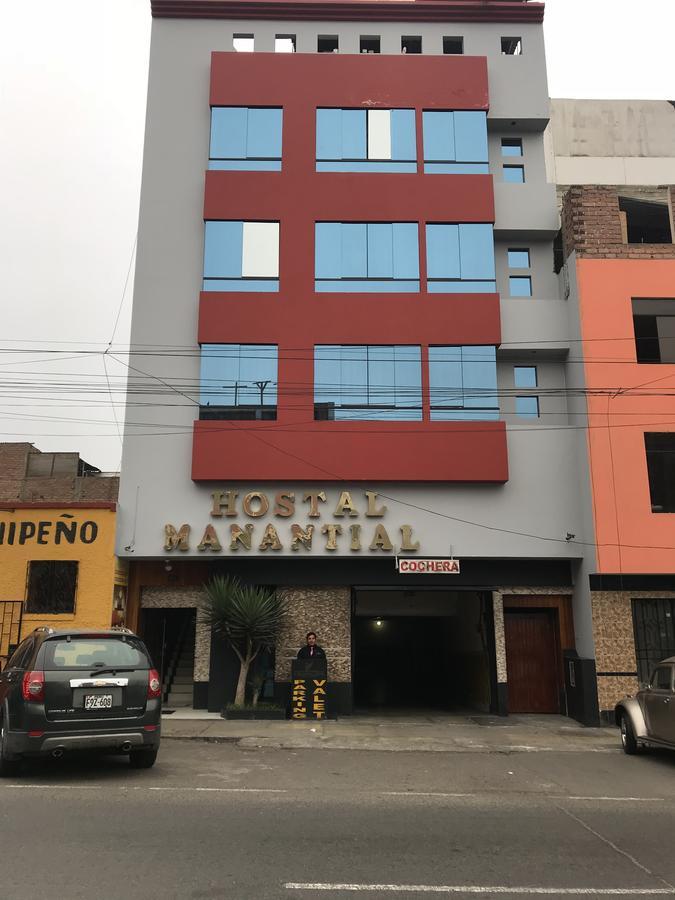 Hotel Manantial No,001 Lima Ngoại thất bức ảnh